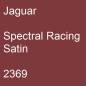 Preview: Jaguar, Spectral Racing Satin, 2369.